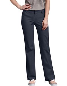 GearUpTLS. FP31 DICKIES WOMEN'S RELAXED STRAIGHT STRETCH TWILL PANTS